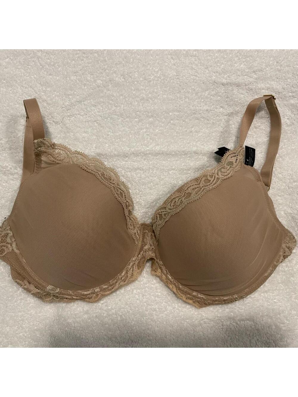 Natori Nude Full Coverage Bra - Sz 34G